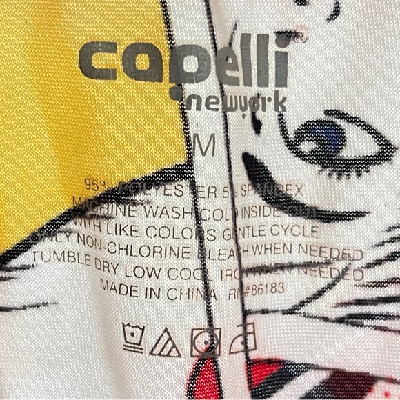 Lichtenstein Comic Art Leggings Size M - Picture 9 of 9